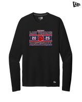 Dunwoody HS Girls Basketball Stamp - New Era Performance Long Sleeve