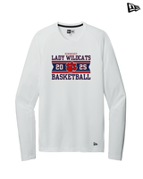 Dunwoody HS Girls Basketball Stamp - New Era Performance Long Sleeve