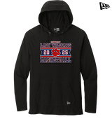 Dunwoody HS Girls Basketball Stamp - New Era Tri-Blend Hoodie
