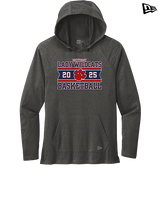 Dunwoody HS Girls Basketball Stamp - New Era Tri-Blend Hoodie