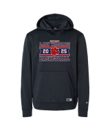 Dunwoody HS Girls Basketball Stamp - Oakley Performance Hoodie
