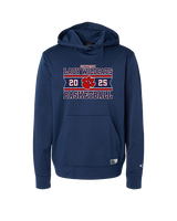 Dunwoody HS Girls Basketball Stamp - Oakley Performance Hoodie