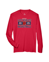 Dunwoody HS Girls Basketball Stamp - Performance Longsleeve