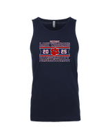 Dunwoody HS Girls Basketball Stamp - Tank Top