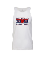 Dunwoody HS Girls Basketball Stamp - Tank Top