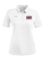 Dunwoody HS Girls Basketball Stamp - Under Armour Ladies Tech Polo