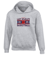 Dunwoody HS Girls Basketball Stamp - Unisex Hoodie