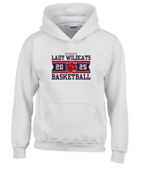 Dunwoody HS Girls Basketball Stamp - Unisex Hoodie