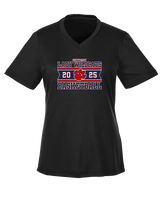 Dunwoody HS Girls Basketball Stamp - Womens Performance Shirt