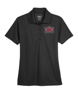 Dunwoody HS Girls Basketball Stamp - Womens Polo