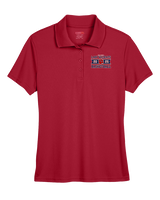 Dunwoody HS Girls Basketball Stamp - Womens Polo