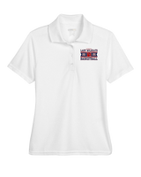 Dunwoody HS Girls Basketball Stamp - Womens Polo