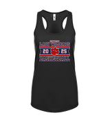 Dunwoody HS Girls Basketball Stamp - Womens Tank Top