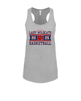 Dunwoody HS Girls Basketball Stamp - Womens Tank Top
