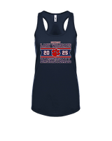 Dunwoody HS Girls Basketball Stamp - Womens Tank Top