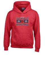 Dunwoody HS Girls Basketball Stamp - Youth Hoodie