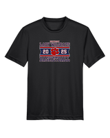 Dunwoody HS Girls Basketball Stamp - Youth Performance Shirt