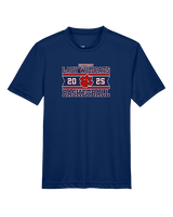 Dunwoody HS Girls Basketball Stamp - Youth Performance Shirt