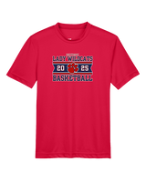 Dunwoody HS Girls Basketball Stamp - Youth Performance Shirt