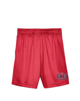 Dunwoody HS Girls Basketball Stamp - Youth Training Shorts