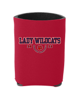 Dunwoody HS Girls Basketball Swoop - Koozie