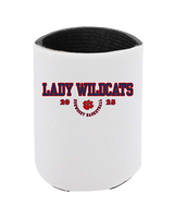 Dunwoody HS Girls Basketball Swoop - Koozie