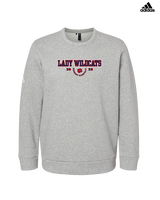 Dunwoody HS Girls Basketball Swoop - Mens Adidas Crewneck