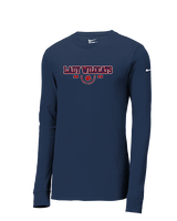 Dunwoody HS Girls Basketball Swoop - Mens Nike Longsleeve