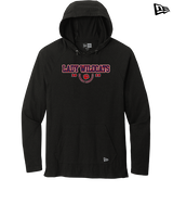 Dunwoody HS Girls Basketball Swoop - New Era Tri-Blend Hoodie