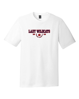 Dunwoody HS Girls Basketball Swoop - Tri-Blend Shirt