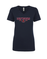 Dunwoody HS Girls Basketball Swoop - Womens Vneck