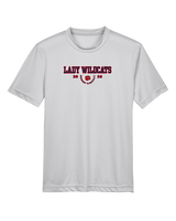 Dunwoody HS Girls Basketball Swoop - Youth Performance Shirt
