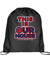 Dunwoody HS Girls Basketball TIOH - Drawstring Bag