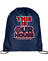 Dunwoody HS Girls Basketball TIOH - Drawstring Bag