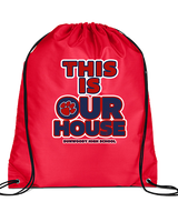 Dunwoody HS Girls Basketball TIOH - Drawstring Bag