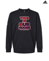 Dunwoody HS Girls Basketball TIOH - Mens Adidas Crewneck