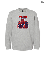 Dunwoody HS Girls Basketball TIOH - Mens Adidas Crewneck