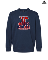 Dunwoody HS Girls Basketball TIOH - Mens Adidas Crewneck
