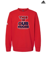 Dunwoody HS Girls Basketball TIOH - Mens Adidas Crewneck