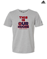 Dunwoody HS Girls Basketball TIOH - Mens Adidas Performance Shirt