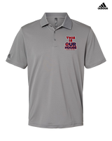 Dunwoody HS Girls Basketball TIOH - Mens Adidas Polo