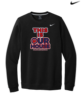Dunwoody HS Girls Basketball TIOH - Mens Nike Crewneck