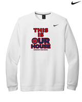 Dunwoody HS Girls Basketball TIOH - Mens Nike Crewneck