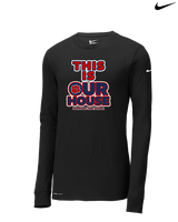 Dunwoody HS Girls Basketball TIOH - Mens Nike Longsleeve