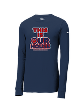 Dunwoody HS Girls Basketball TIOH - Mens Nike Longsleeve