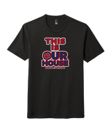 Dunwoody HS Girls Basketball TIOH - Tri-Blend Shirt