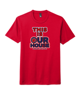 Dunwoody HS Girls Basketball TIOH - Tri-Blend Shirt
