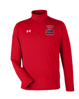 Dunwoody HS Girls Basketball TIOH - Under Armour Mens Tech Quarter Zip