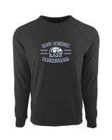 East Jackson HS Girls Basketball Curve - Crewneck Sweatshirt