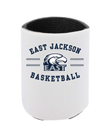 East Jackson HS Girls Basketball Curve - Koozie